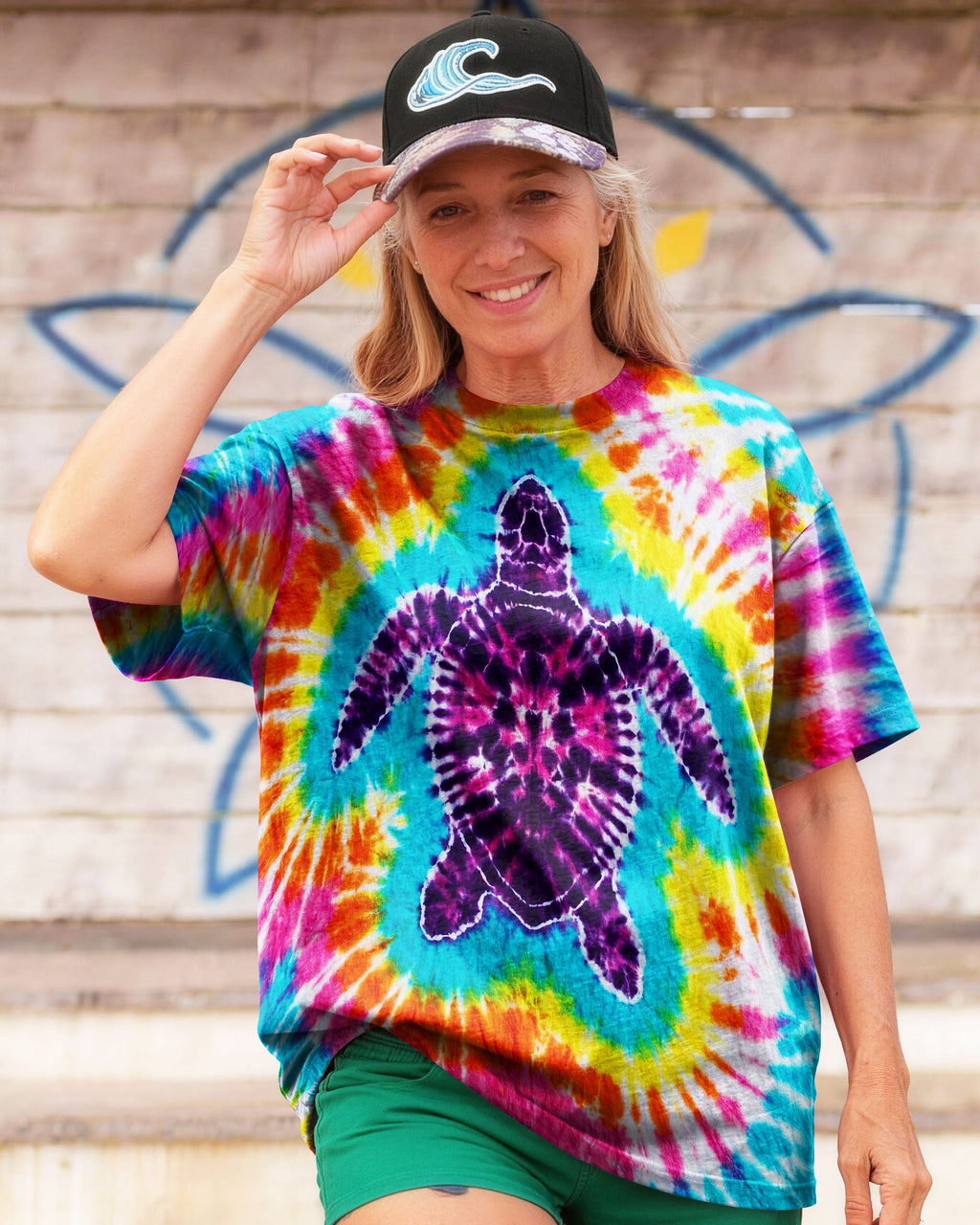 SEA TURTLE  ALL OVER PRINT - TLNT1704263