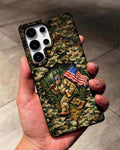 BIGFOOT WITH FLAG CAMOUFLAGE PHONE CASE - TLNT2004261