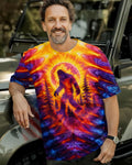 BIGFOOT UNDER MOON ALL OVER PRINT - TLTW1405261
