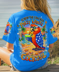 POLLY WANTS A COCKTAIL PARROT ALL OVER PRINT  - TLHN1504261