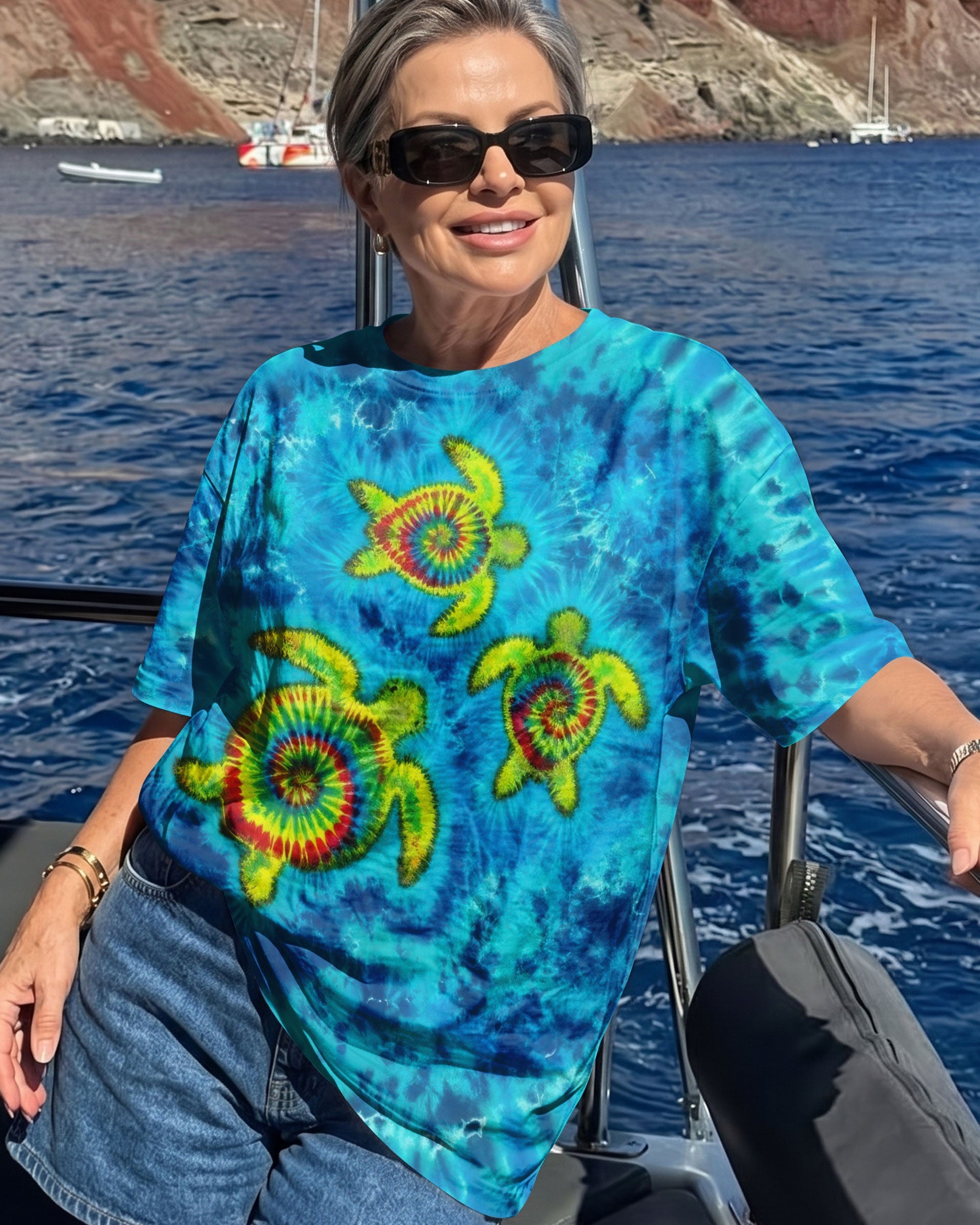 OCEAN SOUL SEA TURTLE  ALL OVER PRINT - TLTW1804262