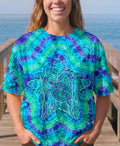 STARFISH TURTLE SWIRL ALL OVER PRINT - TLHN0307261