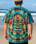 TROPICAL TIKI SWIRL ALL OVER PRINT  - TLHN2406264