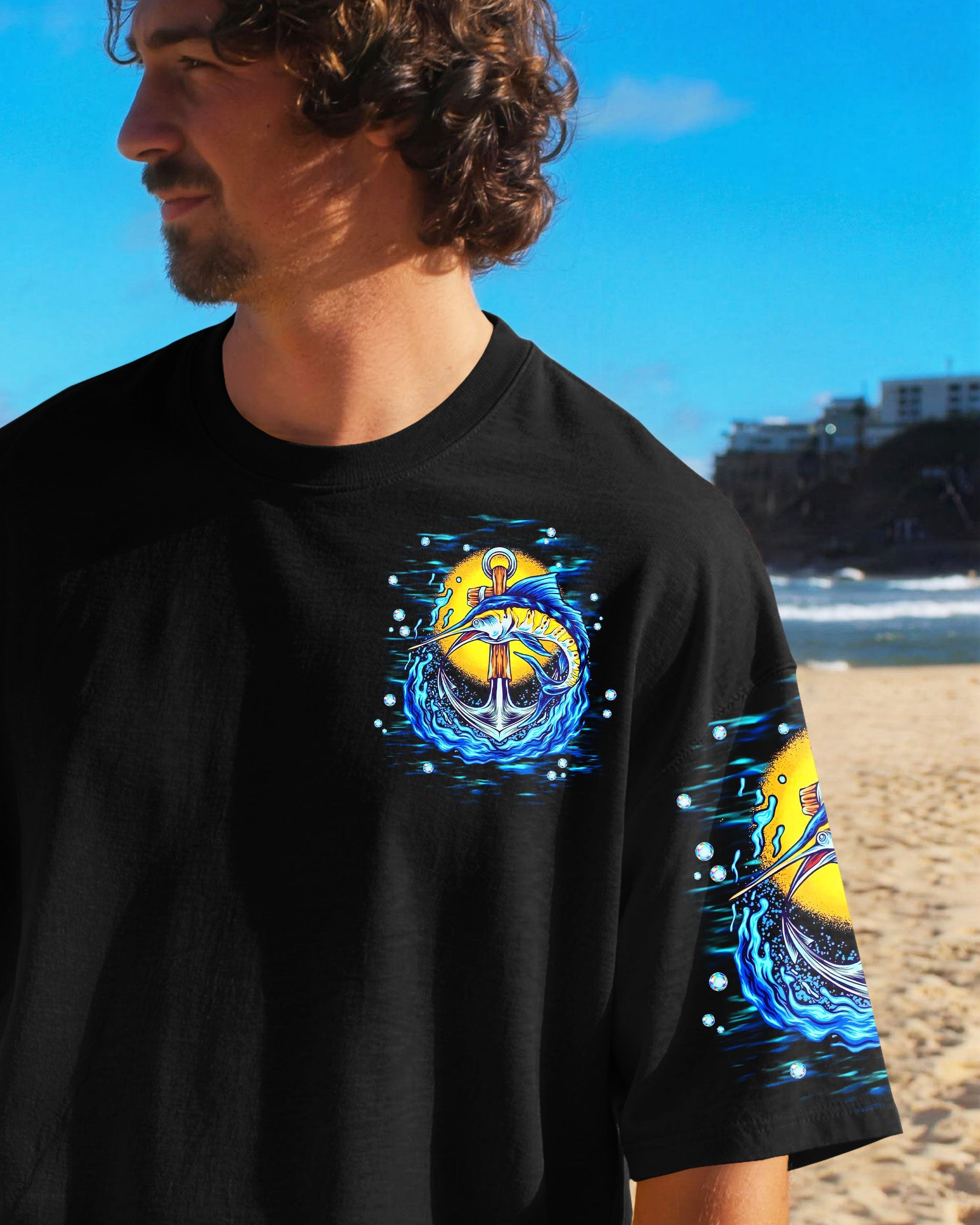 THE VOICE OF THE SEA SPEAKS TO THE SOUL MARLIN ALL OVER PRINT - TLNT0106262