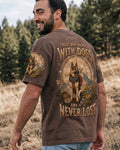 THOSE WHO WANDER WITH DOGS GERMAN SHEPHERD DOG ALL OVER PRINT - TLTW0506261