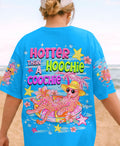 HOTTER THAN A HOOCHIE COOCHIE LEOPARD ALL OVER PRINT  - TLHN2406262