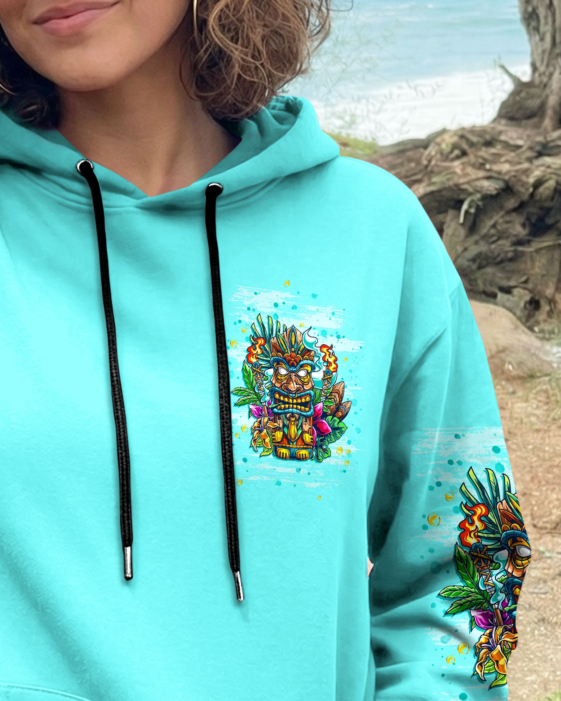 MEET ME AT THE TIKI BAR ALL OVER PRINT - TLNT0804261