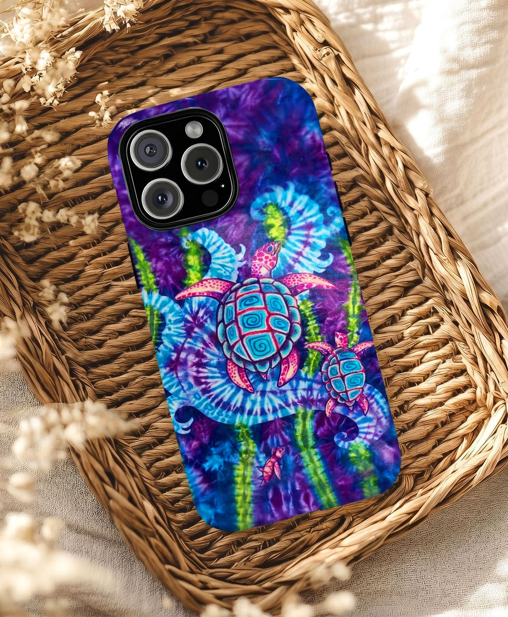 SEA TURTLE PHONE CASE  - TLHN1704264