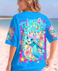 TURTLEY OVER IT TURTLE ALL OVER PRINT -  TLHN1106263