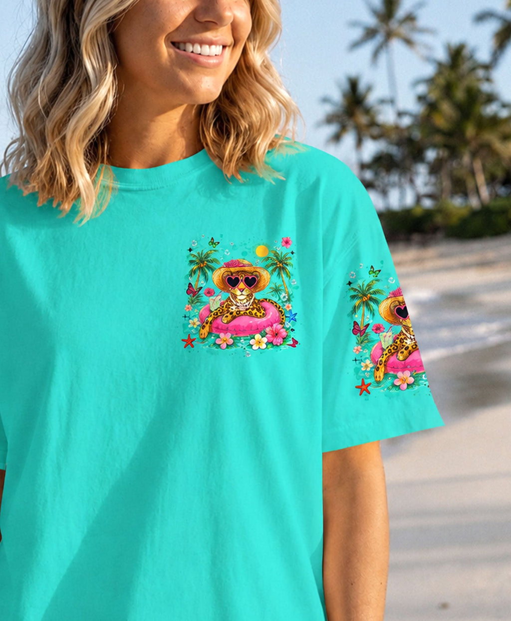 SALTY MOMS BEACH CLUB LEOPARD ALL OVER PRINT  - TLHN2705261