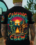 CAMPING CREW ALIEN BIGFOOT  ALL OVER PRINT - TLHN0604263
