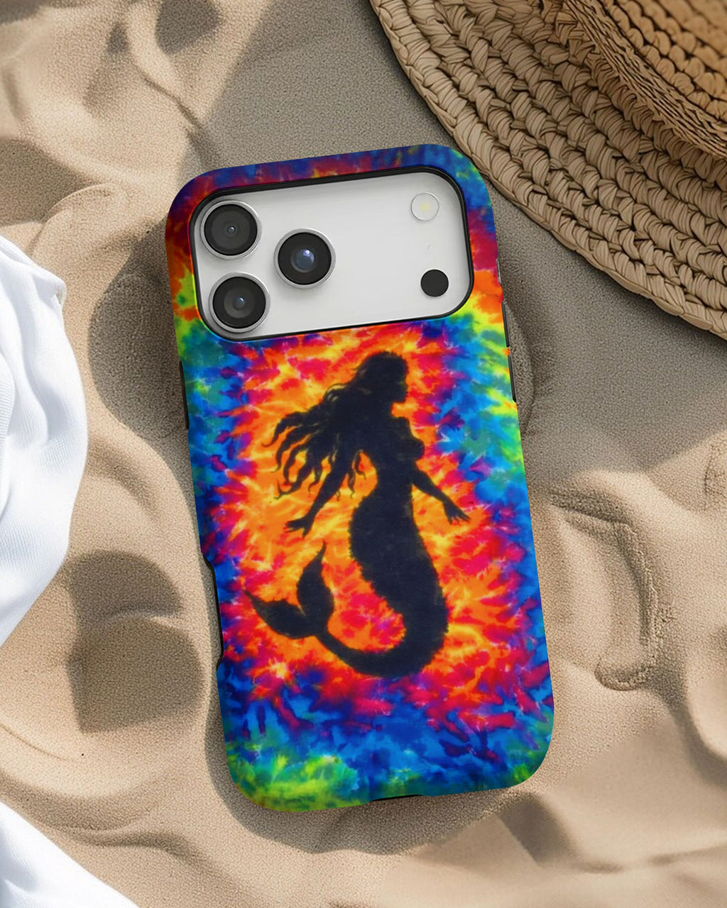 MERMAID COLORFUL SWIRL PHONE CASE  - TLTW2105264