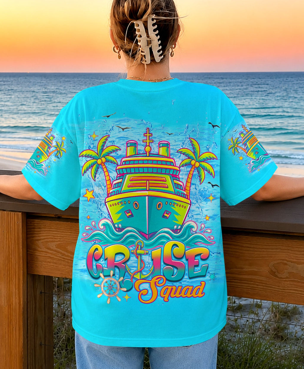 CRUISE SQUAD ALL OVER PRINT  - TLHN0807263
