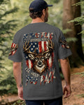 IF THIS FLAG OFFENDS YOU I'LL HELP YOU PACK DEER HUNTING  ALL OVER PRINT - TLTW0804262