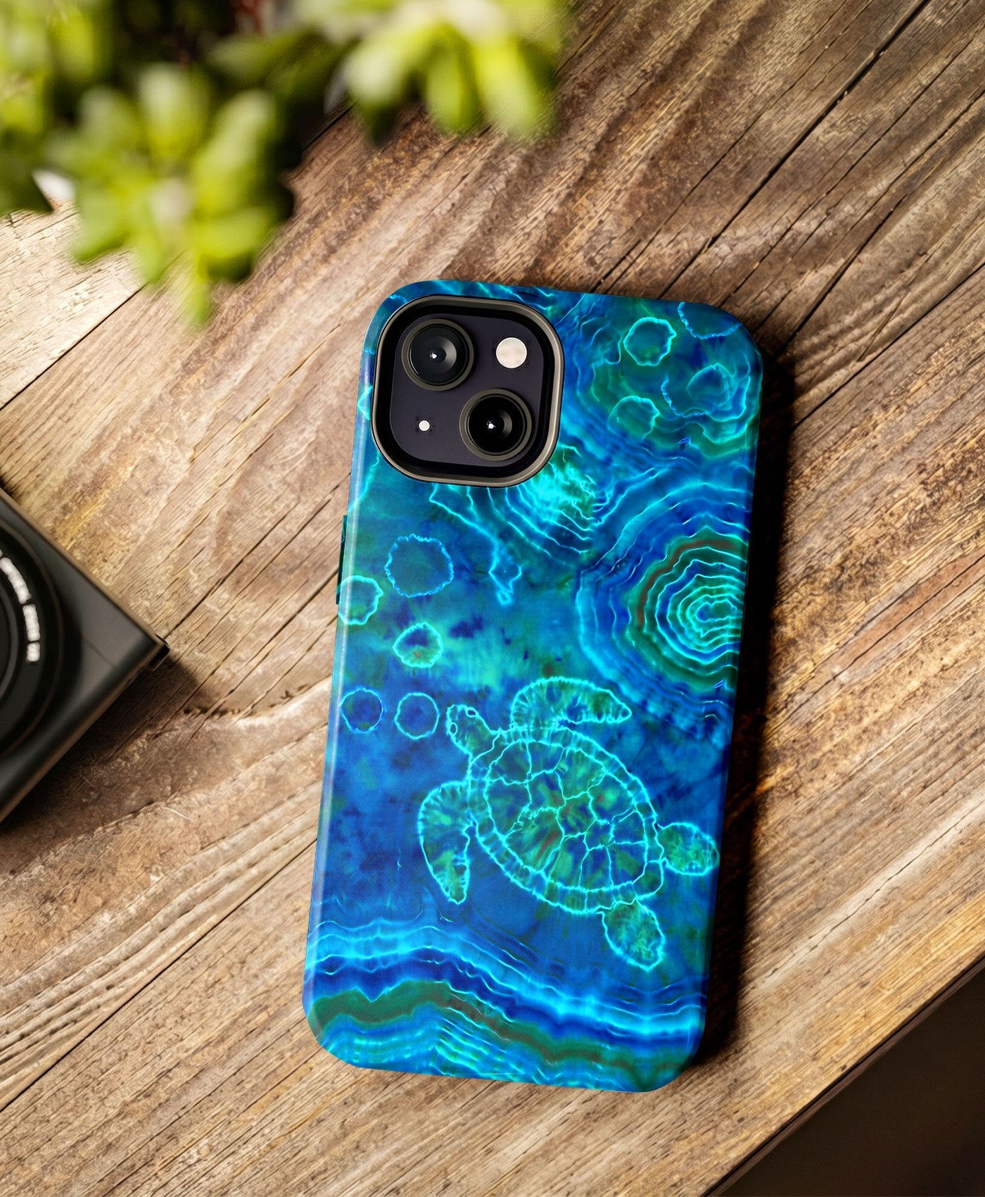 TURTLE UNDERSEA  PHONE CASE   - TLHN1305264