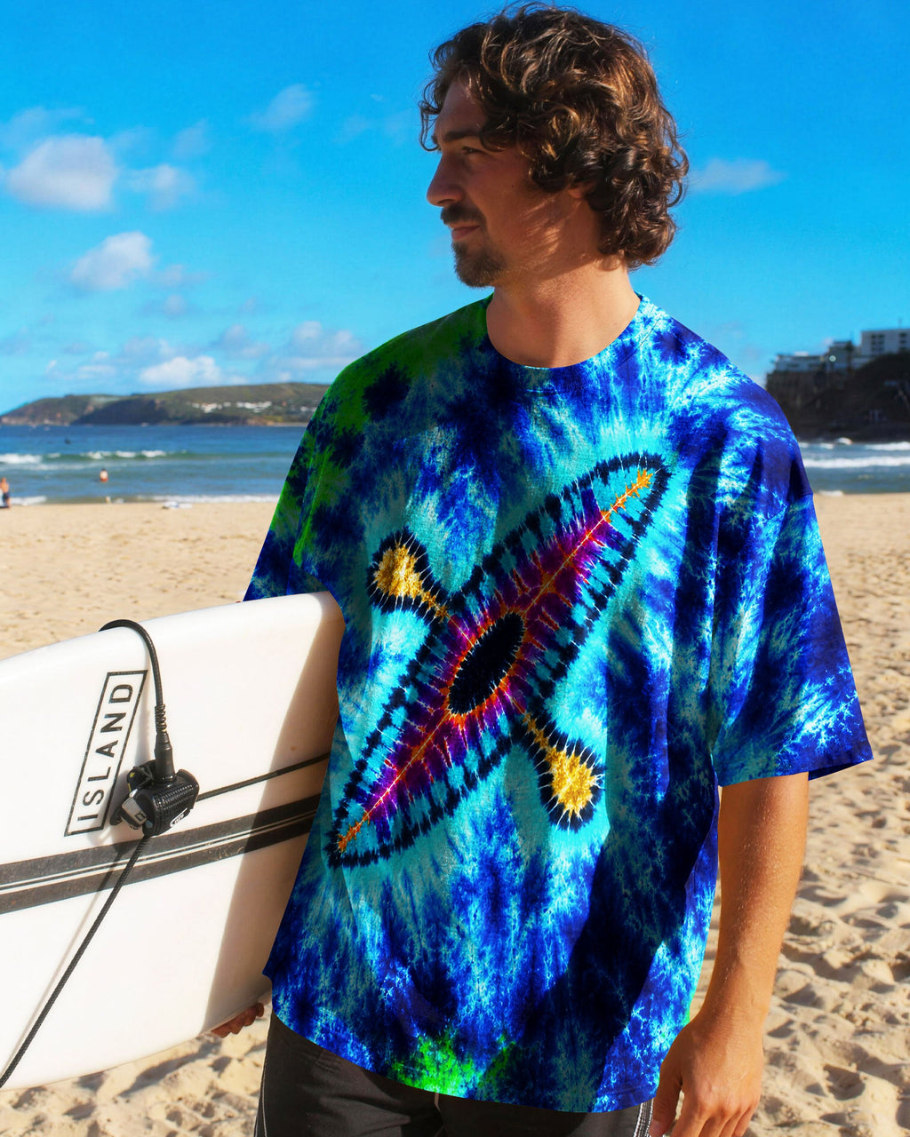 KAYAK LAKE DAY ALL OVER PRINT - TLNT1405262