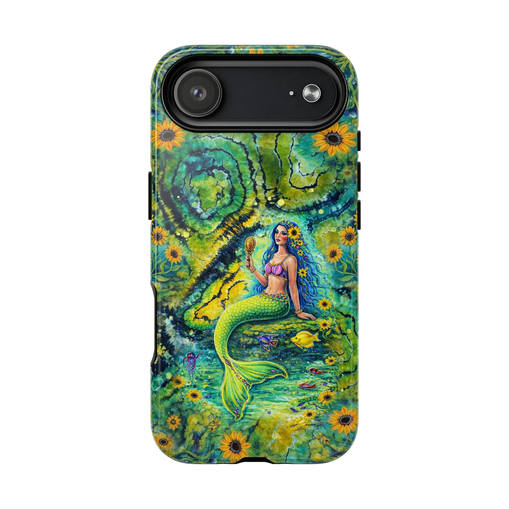SEASIDE SOUL MERMAID MAGNETIC PHONE CASE  - TLNT2804261