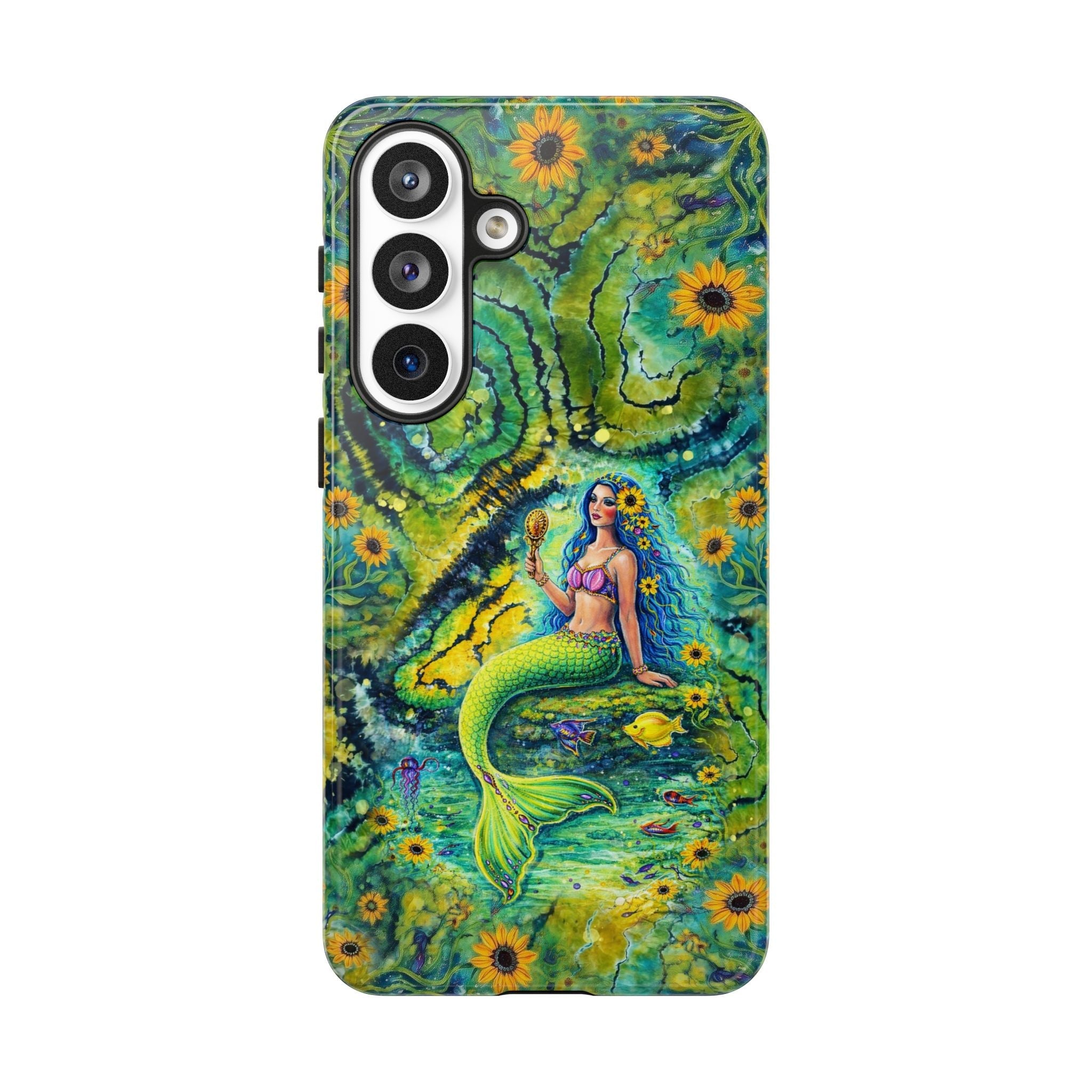 SEASIDE SOUL MERMAID PHONE CASE  - TLNT2804261