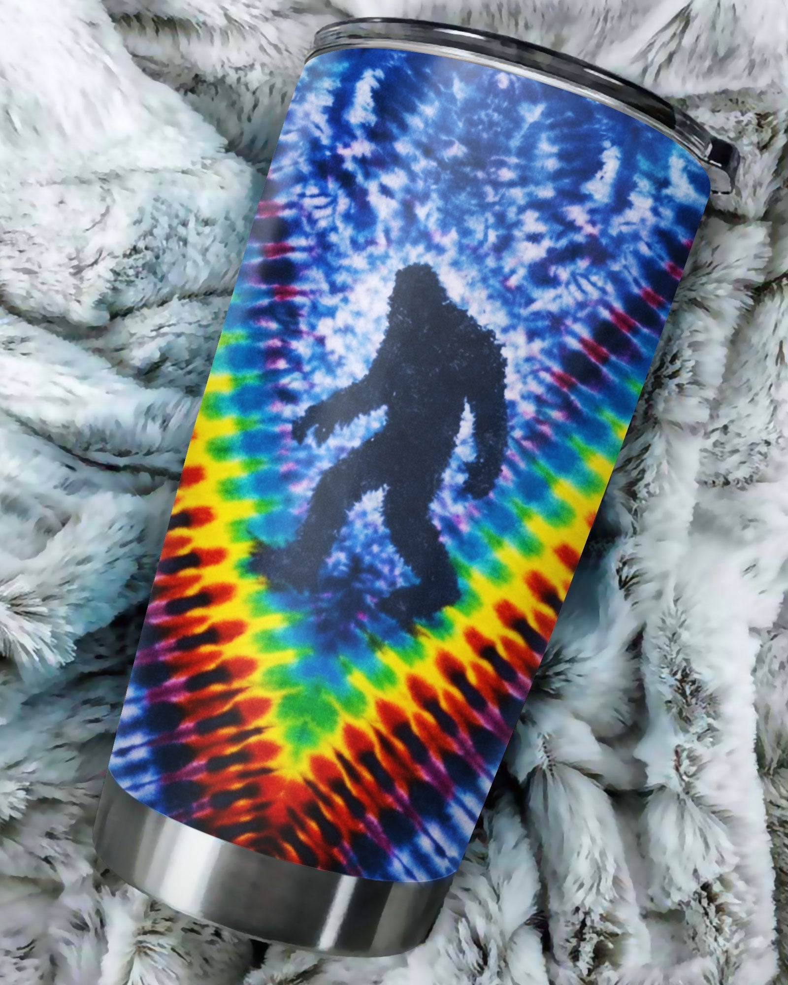 BIGFOOT V COLORFUL PATTERN TUMBLER  - TLNO1505263