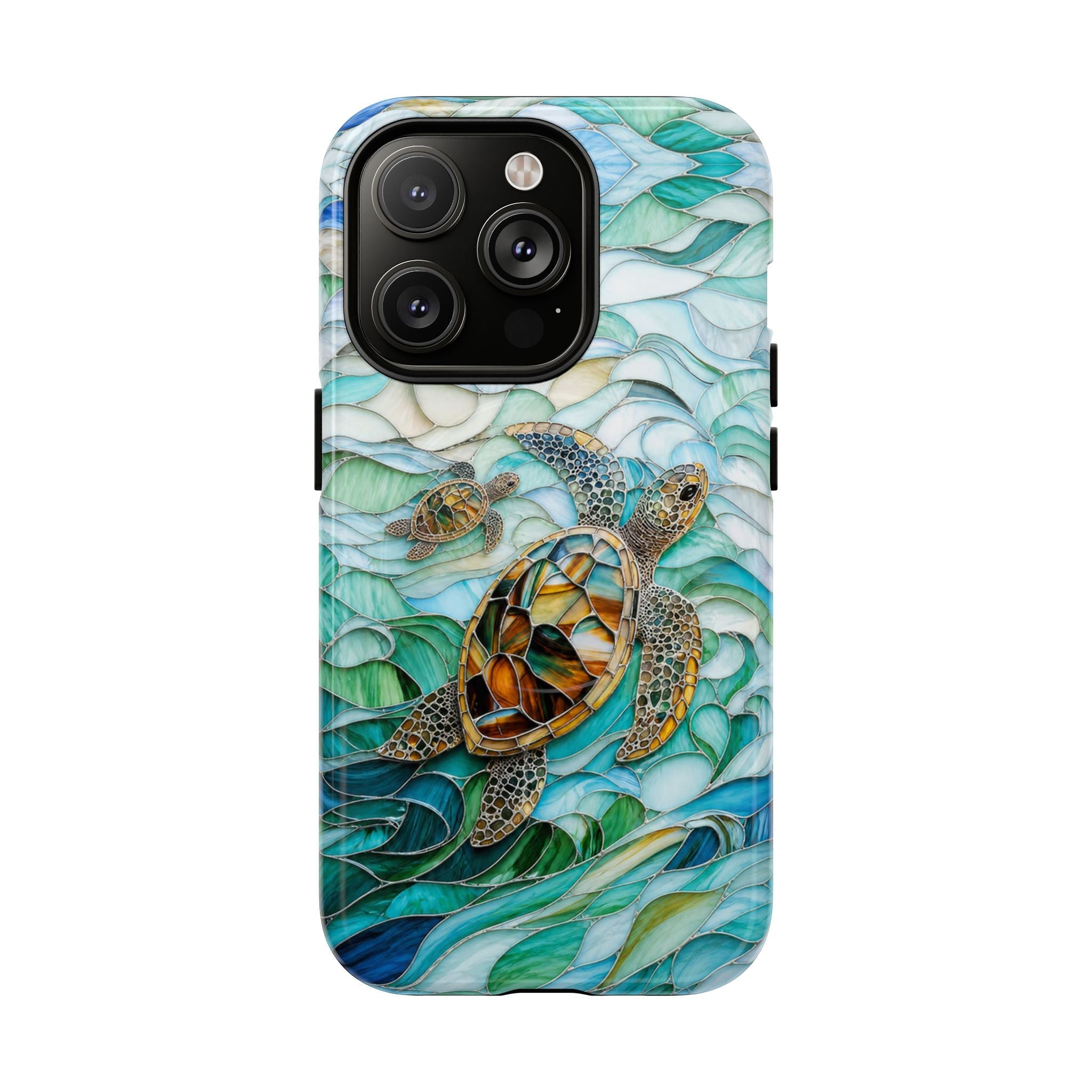 SEA TURTLE WAVES MAGNETIC PHONE CASE  - TLTW0605261
