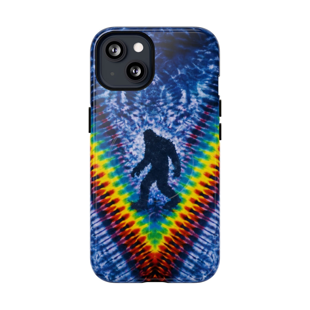 BIGFOOT V COLORFUL PATTERN MAGNETIC PHONE CASE  - TLNO1405262