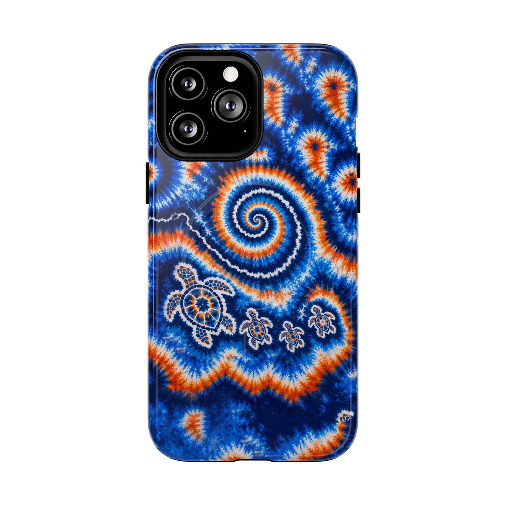 TURTLES WAVES SWIRL MAGNETIC PHONE CASE   - TLHN0805264