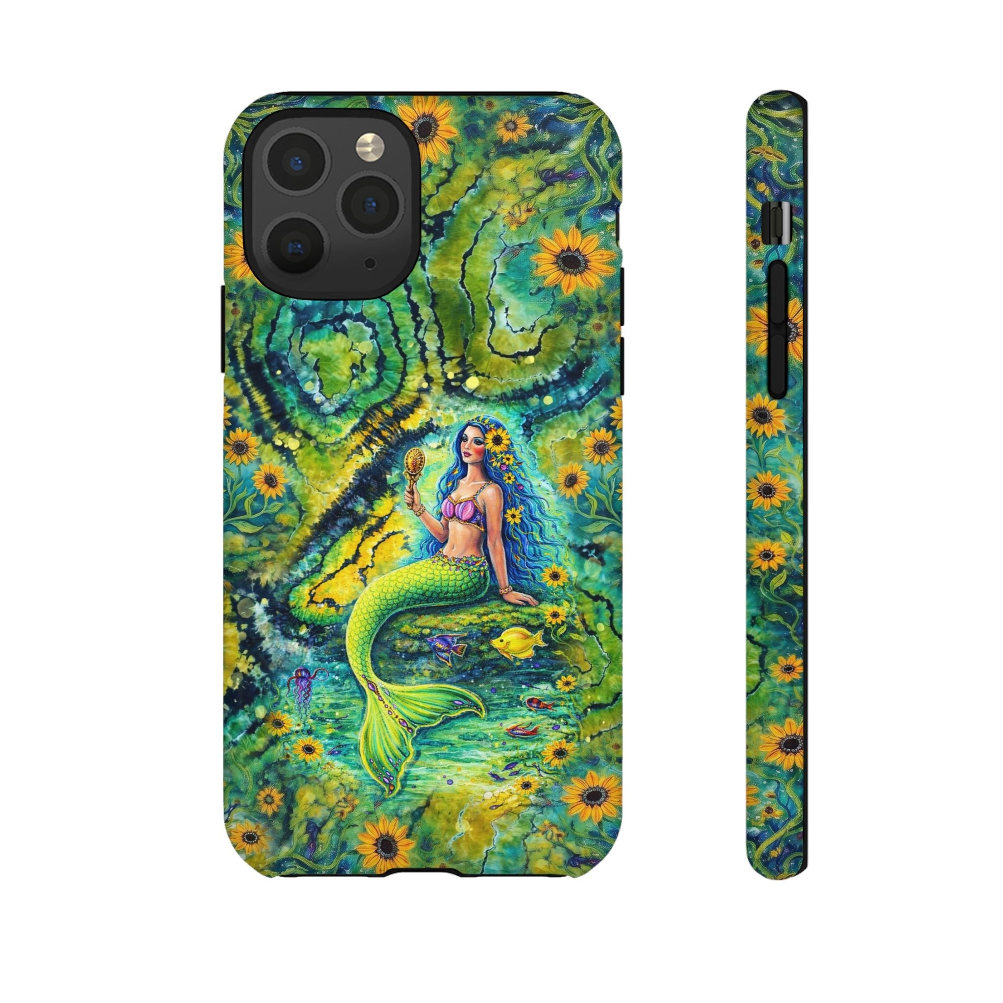 SEASIDE SOUL MERMAID PHONE CASE  - TLNT2804261