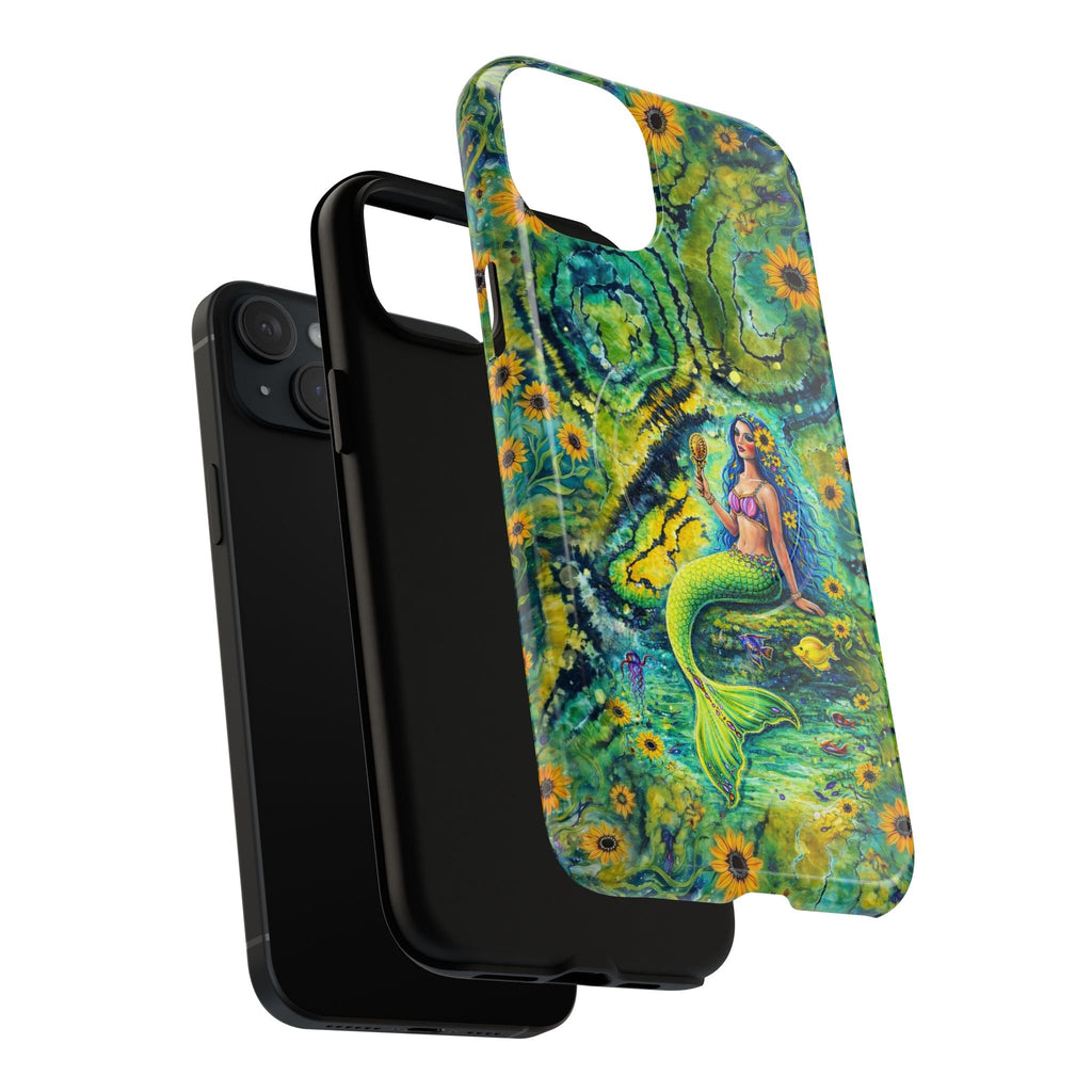 SEASIDE SOUL MERMAID MAGNETIC PHONE CASE  - TLNT2804261