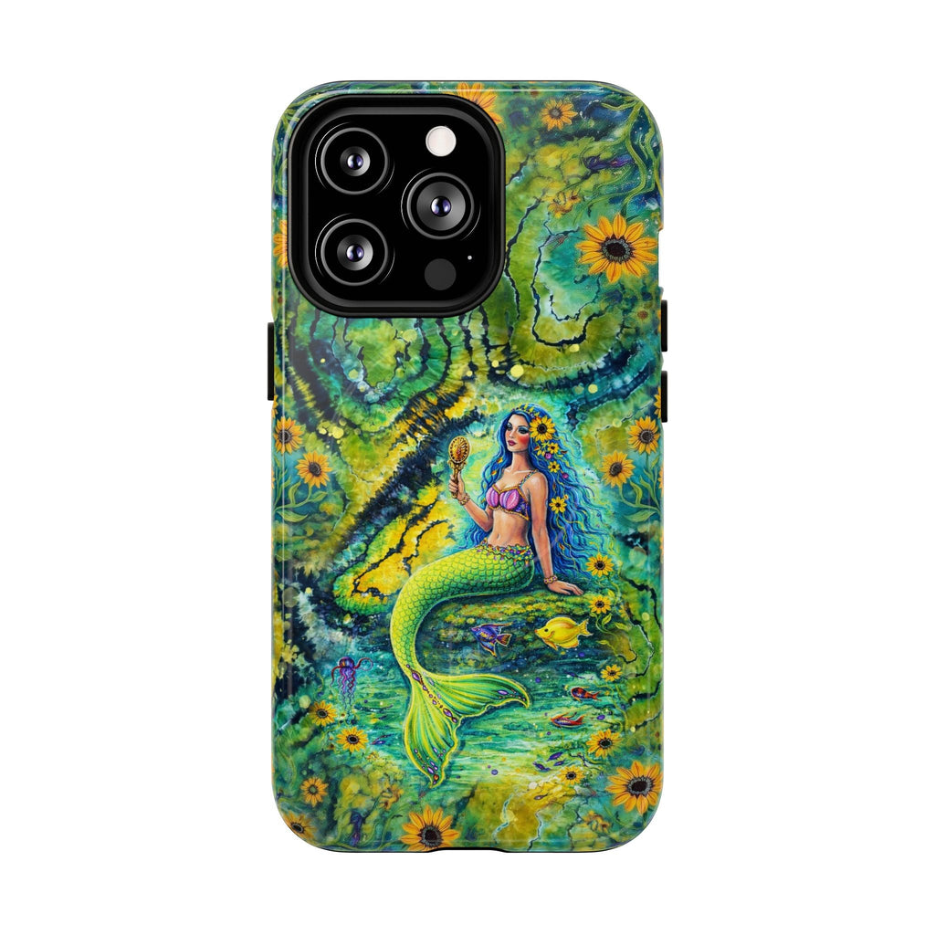 SEASIDE SOUL MERMAID MAGNETIC PHONE CASE  - TLNT2804261