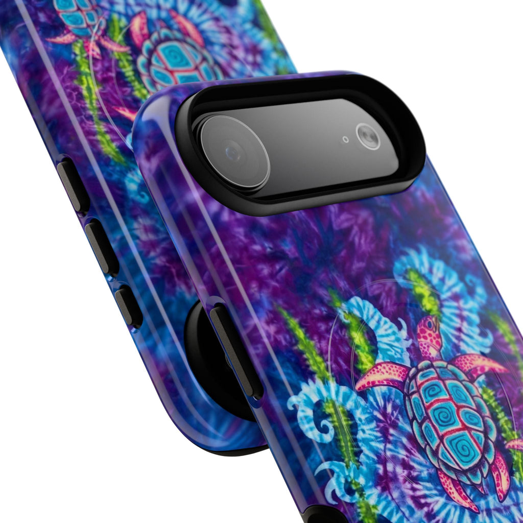 SEA TURTLE MAGNETIC PHONE CASE  - TLHN1704264
