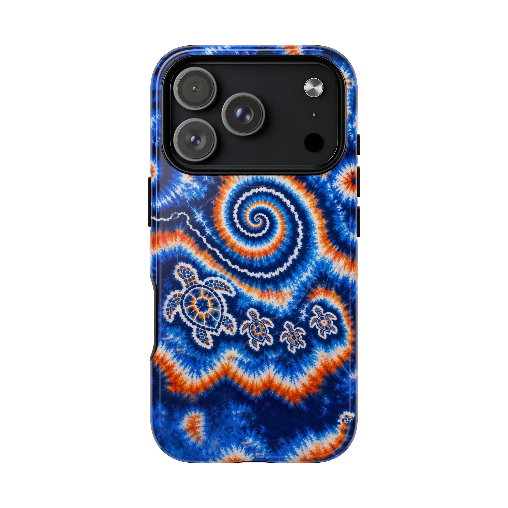 TURTLES WAVES SWIRL MAGNETIC PHONE CASE   - TLHN0805264