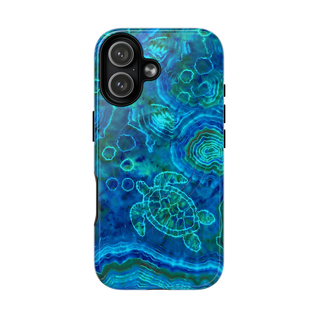 TURTLE UNDERSEA MAGNETIC PHONE CASE   - TLHN1305264