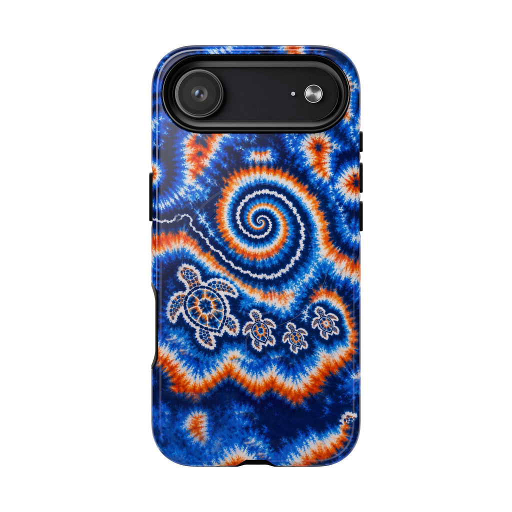 TURTLES WAVES SWIRL MAGNETIC PHONE CASE   - TLHN0805264
