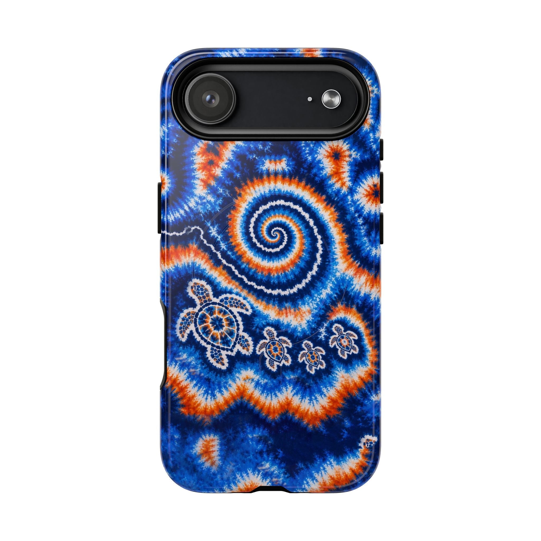 TURTLES WAVES SWIRL MAGNETIC PHONE CASE   - TLHN0805264