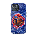 BIGFOOT WITH FLAG MAGNETIC PHONE CASE - TLHN0705264