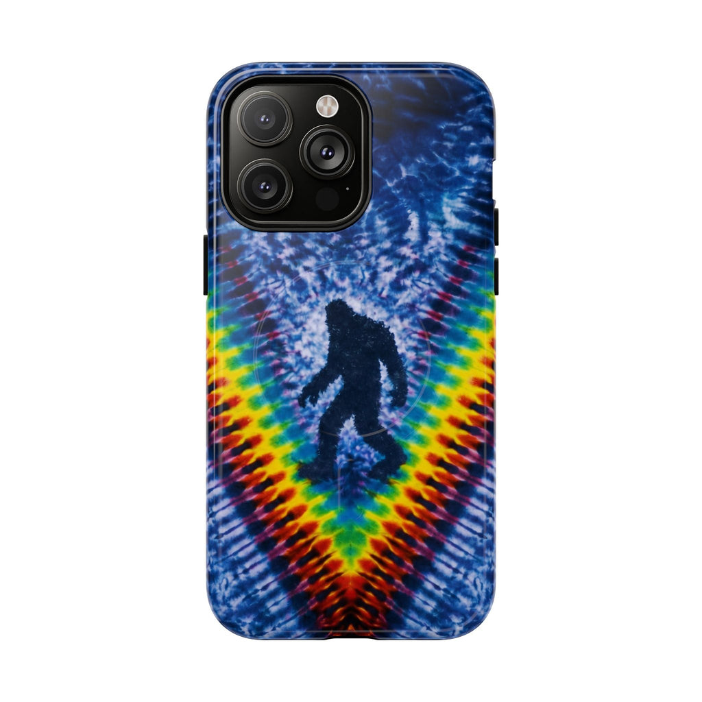 BIGFOOT V COLORFUL PATTERN MAGNETIC PHONE CASE  - TLNO1405262