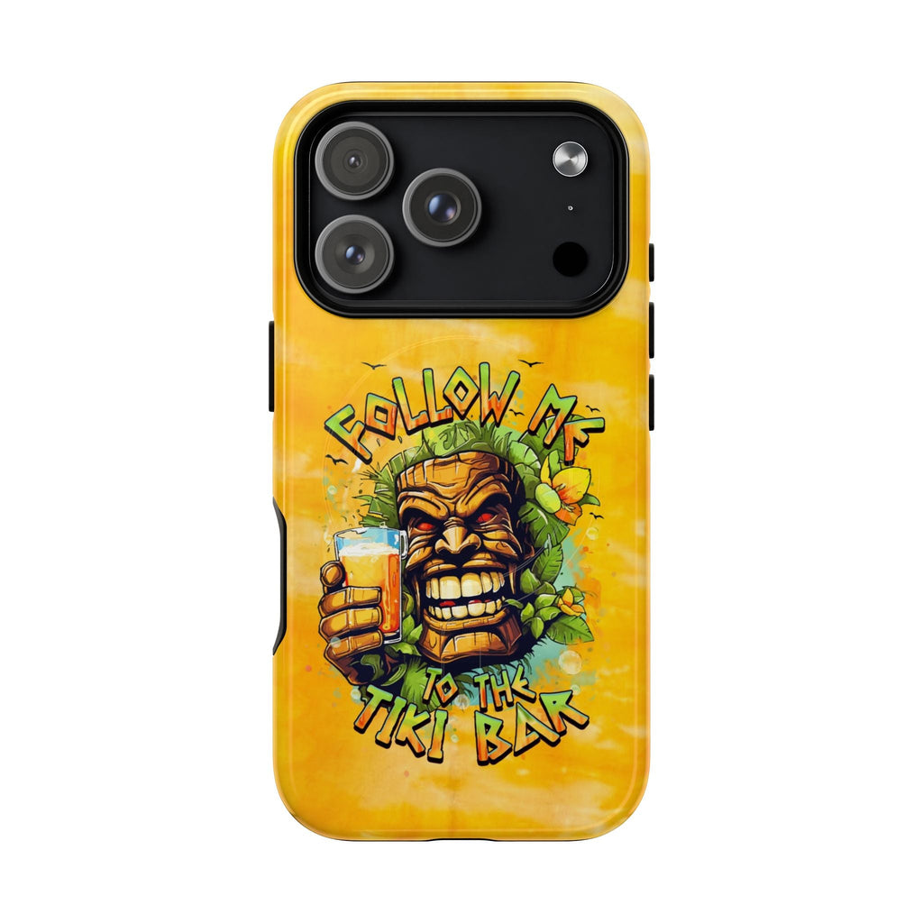 FOLLOW ME TO THE TIKI BAR BEER MAGNETIC PHONE CASE  - TLHN1505264