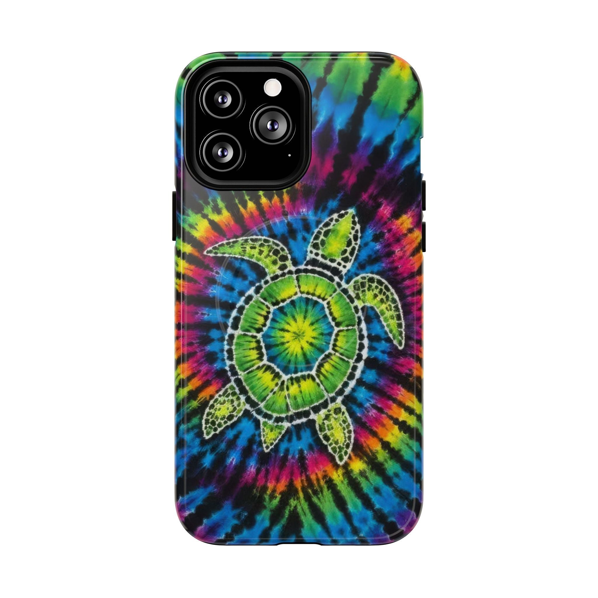 COLORFUL SEA TURTLE MAGNETIC PHONE CASE  - TLTW2505262