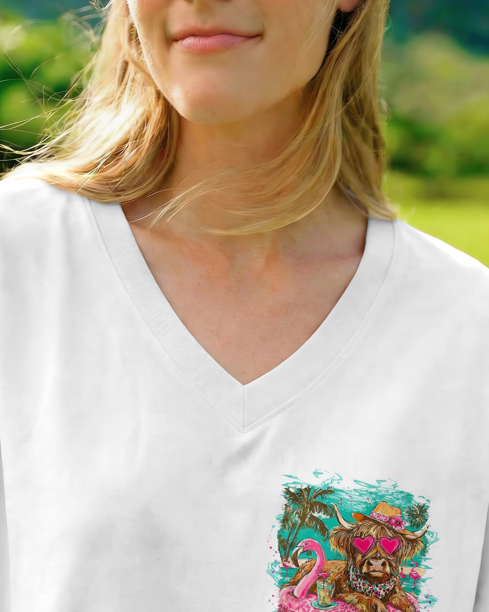 STAY SALTY HEIFERS COW BEACH ALL OVER PRINT  - TLTW1905261