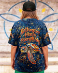SALTWATER HEALS EVERYTHING TURTLE ALL OVER PRINT  - TLNT1304262
