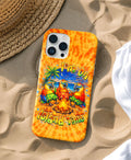 I'M ON ISLAND TIME PARROT SWIRL  PHONE CASE  - TLHN1405264