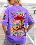WATCH ME SIP GOLDEN RETRIEVER  DOG ALL OVER PRINT  - TLNT2605263