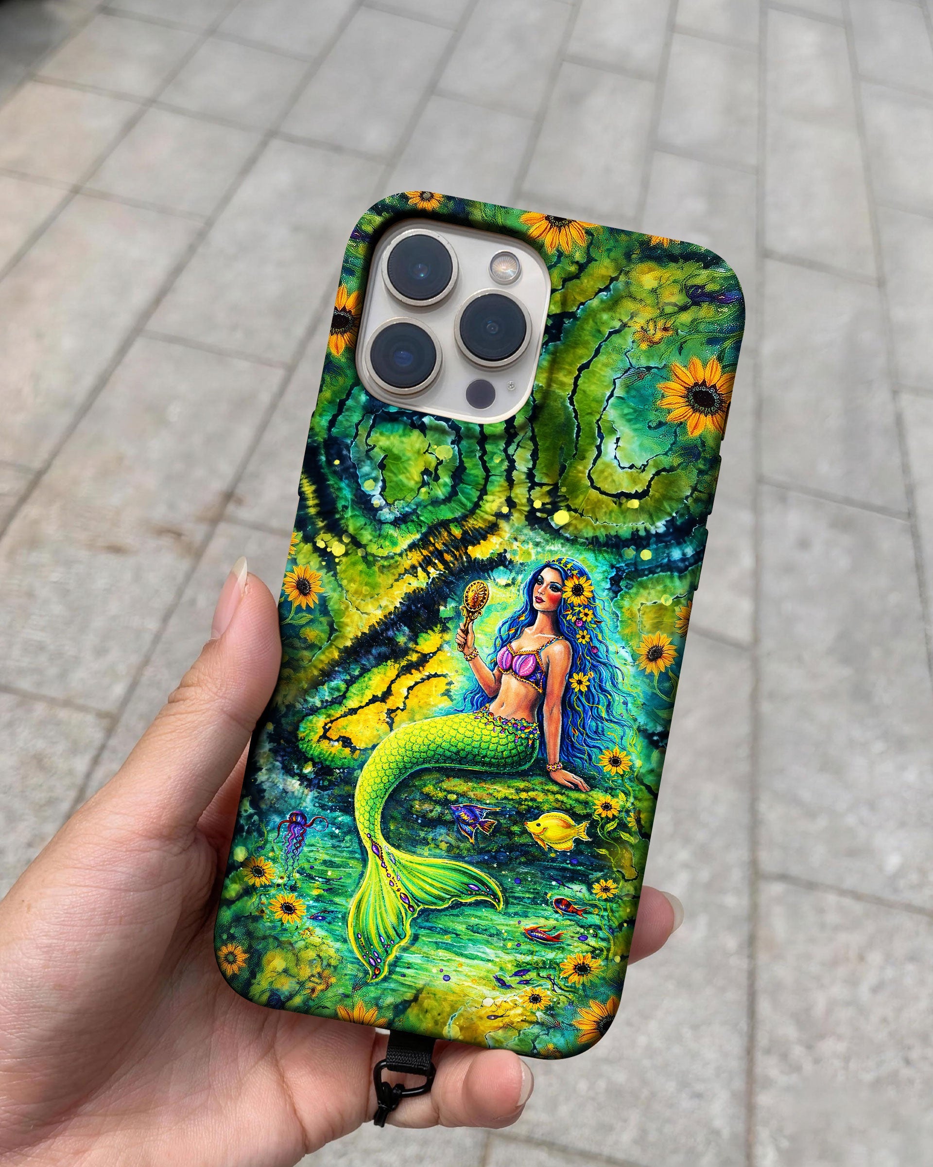 SEASIDE SOUL MERMAID PHONE CASE  - TLNT2804261