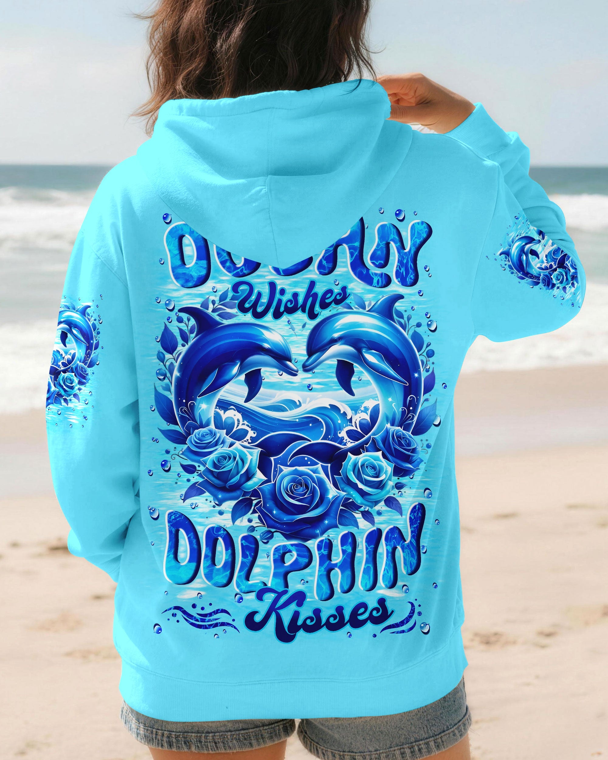 OCEAN WISHES DOLPHIN KISSES ALL OVER PRINT - TYLN2105261
