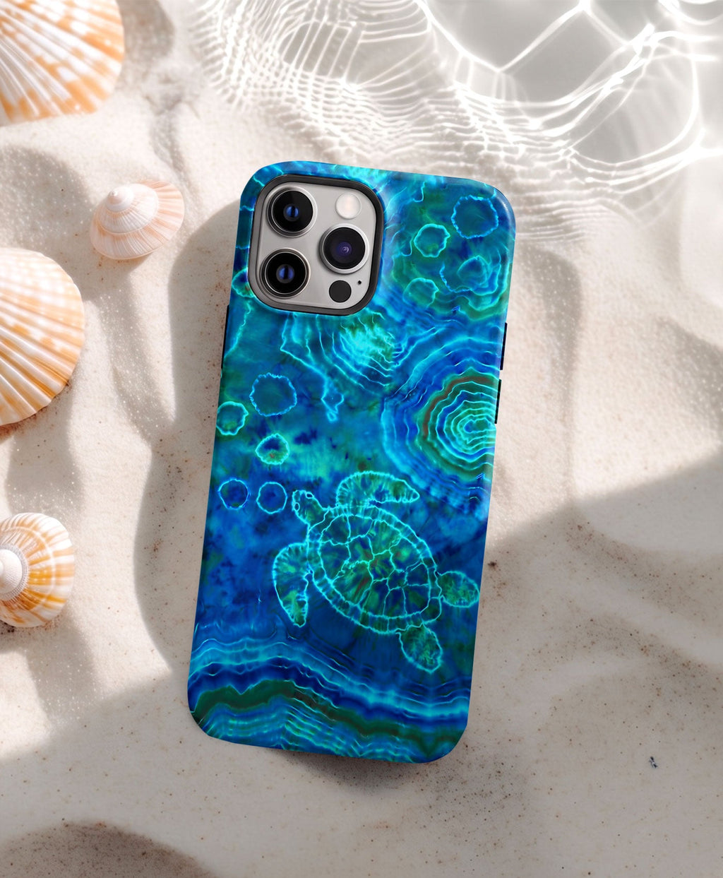 TURTLE UNDERSEA  PHONE CASE   - TLHN1305264