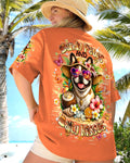 SANDY PAWS AND SALTY KISSES FRENCH BULLDOG ALL OVER PRINT - TLNT1905261