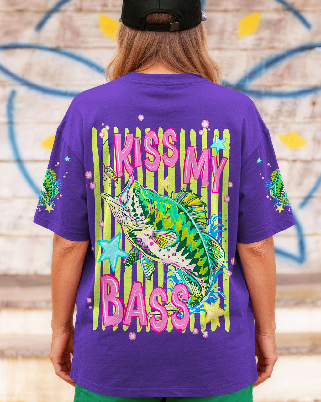 KISS MY BASS FISHING ALL OVER PRINT - TLNT2905262