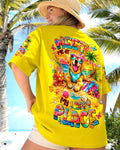 MEET ME AT MY HAPPY PLACE GOLDEN RETRIEVER DOG ALL OVER PRINT - TLNT2105261