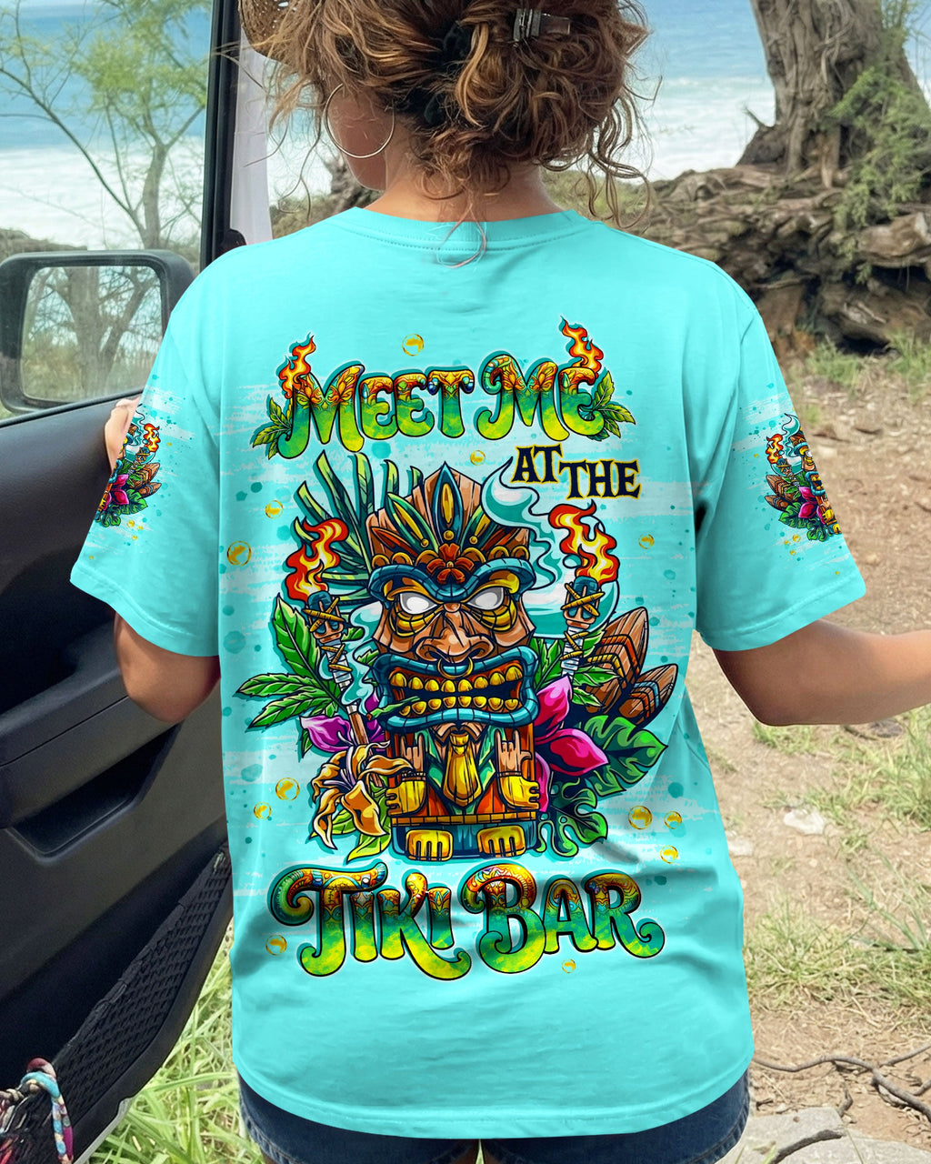 MEET ME AT THE TIKI BAR ALL OVER PRINT - TLNT0804261