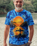 LAKE DAY SUNSET KAYAK ALL OVER PRINT - TLTW1505262